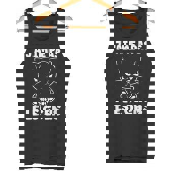Humourimple Chat Mignon Grognon Drole J'aime Pas Les Gens Débardeur e - Cadeauxyz