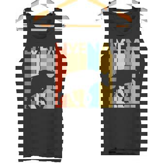 Hyena ハイエナ 動物 タンクトップ - Kawaiitshirt