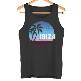 Ibiza Islas Baleares Turistaacaciones In Mangas Camiseta sin mangas - Regaloses