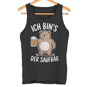 Ich Bins Deraufbäraufen Bier Alkohol Party Tank Top - Geschenkecke