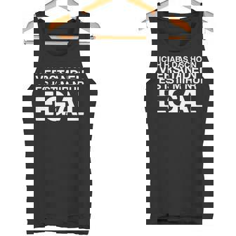 Ich Hab Daschonerstanden 面白いドイツ語の言葉 長袖tシャツ タンクトップ - Kawaiitshirt