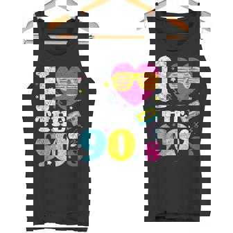 Ich Liebe Die 90Er Jahre Retro 90Er Jahre Tank Top - Geschenkecke