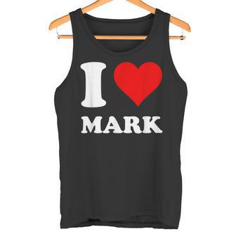 Ich Liebe Mark Tank Top - Geschenkecke