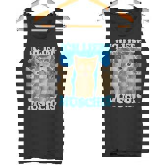 Ich Liebe Muschis Katzen Meme Ich Liebe Muschis Lustiges Tank Top - Geschenkecke
