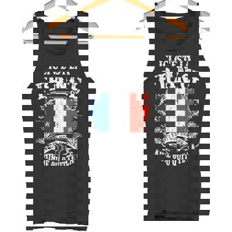 Ici Ç'est La France Manche Longue Débardeur e - Cadeauxyz