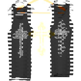 Icxc Nika Croix Christogrammeintage Orthodoxe Chrétien Débardeur e - Cadeauxyz