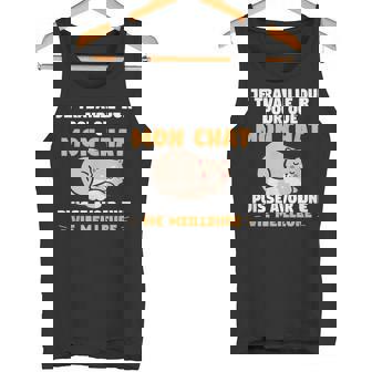 Idée Cadeau Employé Pour Amoureux Des Chats Débardeur e - Cadeauxyz