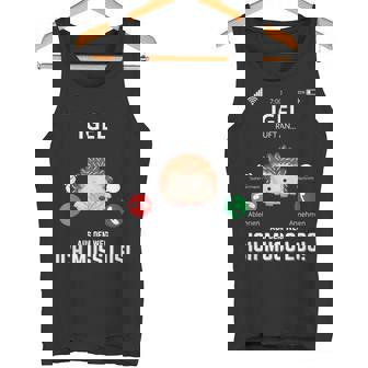 Igel Ruft An Lustiges Igel Kinder Tank Top - Seseable