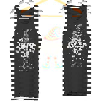 I'm The German Elf Family Matching Group Christmas Tank Top | Mazezy
