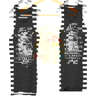 I'm Ready To Crush Preschool Dinosaur T Rex Back To School Tank Top | Mazezy