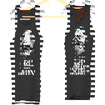 Imell Capitalists Karl Marx Kommunismus Marx Tank Top - Geschenkecke