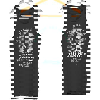 Indian Hills Colorado Bigfoot Night Walk Retro Sasquatch Tank Top Tank Top | Mazezy