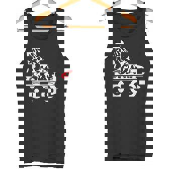 Inline Skater Sk8 Rollerblading Skate Skating Blades Tank Top | Mazezy