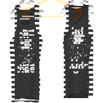 Instrumental Conductor Team Music Ensemble Band Director Tank Top | Mazezy