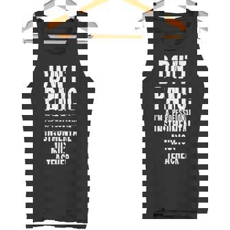 Instrumental Music Teacher Tank Top | Mazezy