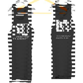 Intj 建築家 Intj タンクトップ - Kawaiitshirt