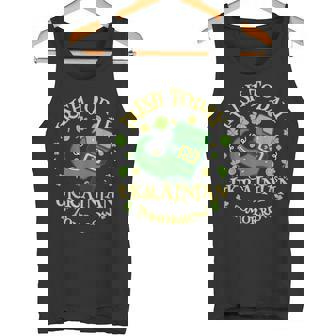 Irish Today ウクライナ Tomorrowt Patrick's Day タンクトップ - Kawaiitshirt