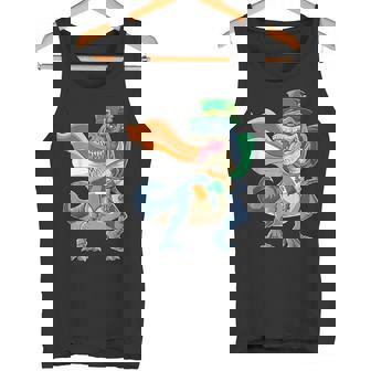 Irlandés Duende Dinosaurio T Rex Día Dean Patricio Niños Irlanda Camiseta sin mangas - Regaloses