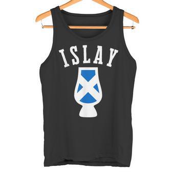 Islay Escocia Bandera Whisky Camiseta sin mangas - Regaloses
