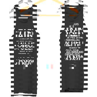 Italien Je Ne Ferme Deja Pas Ma Gueule Quand J'ai Tort Alors Débardeur e - Cadeauxyz