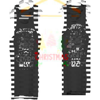 It's Never Too Early For Christmas Music Teacher Music Lover Tank Top | Mazezy