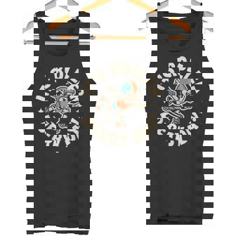 It’s Roller Derby Day Skating Sport Team Jammer Derby Skater Tank Top | Mazezy