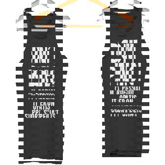 It運用サポートスペシャリスト タンクトップ - Kawaiitshirt