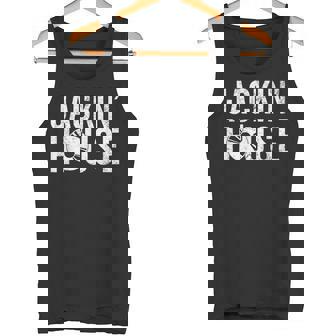 Jackin' House Music DJ Raver EDM Tank Top | Mazezy