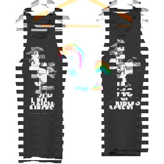 J'adore La Licorne De Caca Débardeur e - Cadeauxyz