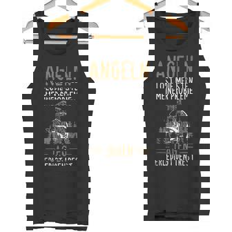 Jäger Angler Jagd Angelpruch Tank Top - Geschenkecke