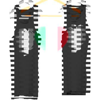 J'aime L'italie Mon Pays D'origine Coeur Italie Débardeur e - Cadeauxyz