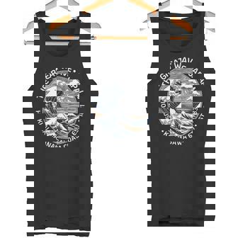 Japan Great Waveoff 神奈川 北斎 日本土産 タンクトップ - Kawaiitshirt