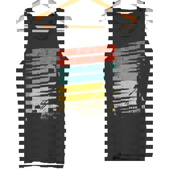 Jardinería Retro Cortar El Césped Jardinero Huerto Camiseta sin mangas - Regaloses