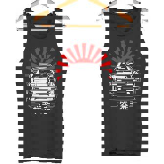 Jdm Estilo Clásico Japonés Coche Deportivo Y Diseño Drifting Camiseta sin mangas - Regaloses