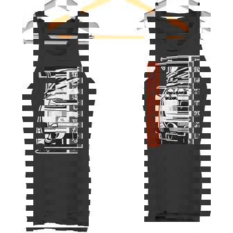 JDM Japan Motorsport Tuning Car Legend 90s Tank Top | Mazezy