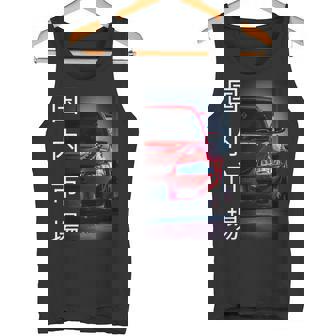 Jdm Legend Drift Racing Tuned Red Car Japón Mercado Nacional Manga Larga Camiseta sin mangas - Regaloses