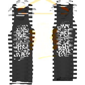 Je Neuis Là Que Pour Les Pommes De Terre Rôties Débardeur e - Cadeauxyz