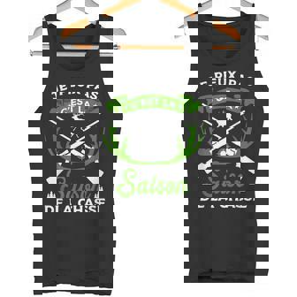 Je Peux Pas C'est Laaison De La Chasse Chasse Chasseur Débardeur e - Cadeauxyz