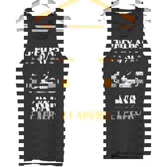 Je Peux Pas J'ai Kayak Et Apéro Humour Kayak Débardeur e - Cadeauxyz