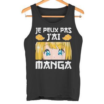 Je Peux Pas J'ai Manga Anime Otaku Japonais Cadeau Humour Débardeur e - Cadeauxyz