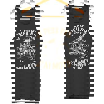 Je Peux Pas J'ai Moto Humour Motard Débardeur e - Cadeauxyz