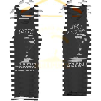 Je Peux Pas J'ai Parapente Parachutiste Parachutiste Parapente Débardeur e - Cadeauxyz