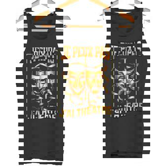 Je Peux Pas J'ai Théatre Humour Cadeau Drôle Acteur Débardeur e - Cadeauxyz