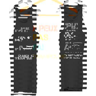 Je Peux Pas J'ai Trampolineintage Drôle Débardeur e - Cadeauxyz