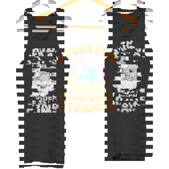 Je Peux Pas Jeuis En Pyjama Licorne Drôle Détente Débardeur e - Cadeauxyz