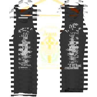 Jesus Christ Bible Gospels Tank Top Tank Top | Mazezy