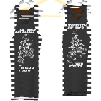 Jesus Christ Dirtbike Motorcross Motocross Dirt Bike Tank Top | Mazezy