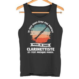 Jeuis Peut-Être Pas Parfait Mais Jeuis Clarinettiste Débardeur e - Cadeauxyz