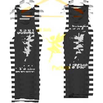 Jeuis Une Fée Pachier – Humour Féerique Et Jeu De Mots Débardeur e - Cadeauxyz