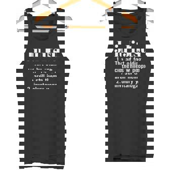 Jiu Jitsu Definition Sayings Martial Arts Tank Top | Mazezy